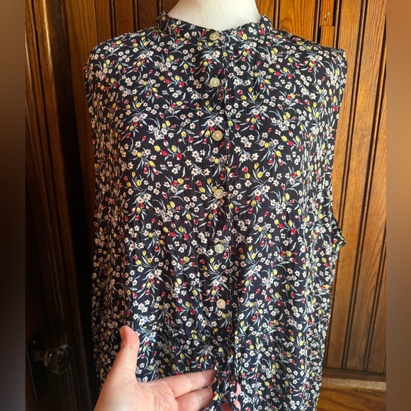 NWT Chaps Floral Midi/Maxi Dress Size 1X - Picture 2 of 10